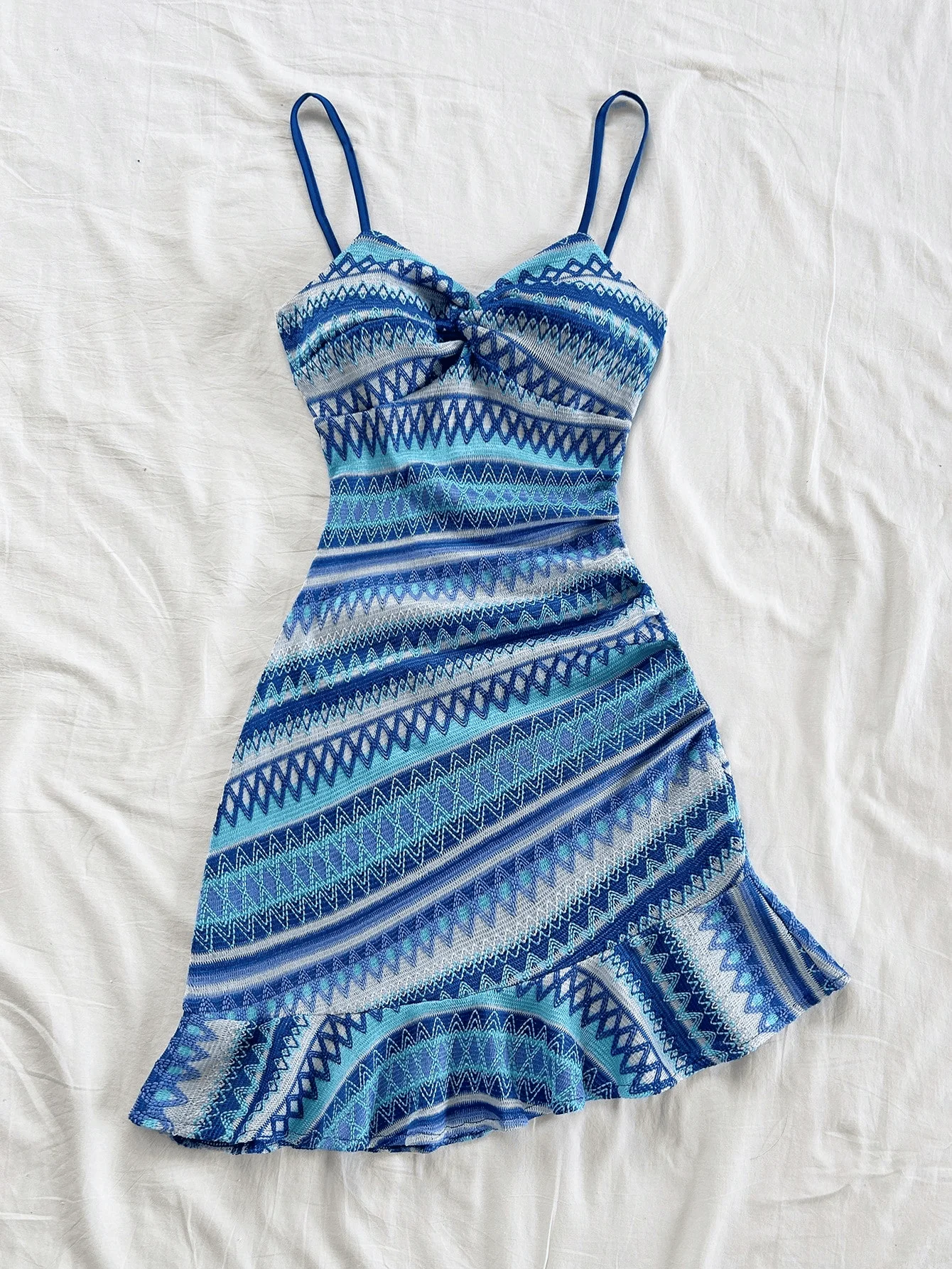 Summer 2025 new collection: European and American style street casual striped s…