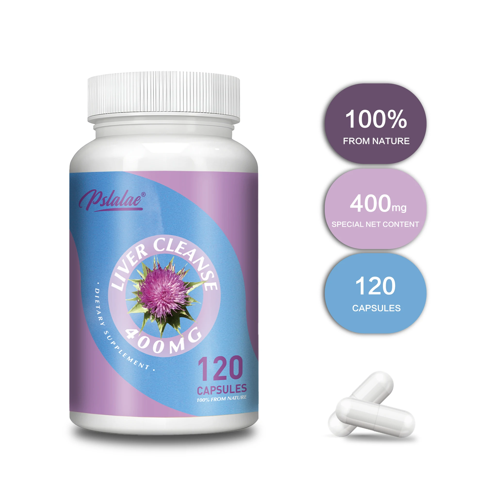 

Liver Cleanse - Antioxidant, Supports Liver Cleansing and Repair, Improves Overall Liver Health, Boosts Immunity