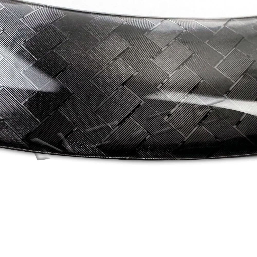 Motocicleta 3D Fuel Tank Cap Adesivo, Fibra de Carbono Proteção Decal, Acessórios para BAJAJ Pulsar, RS 200, NS200, Dominar 400, 250
