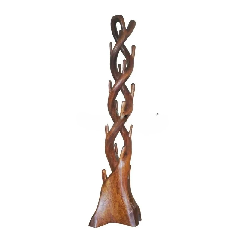 

Customized log hangers, characteristic mahogany hangers, living room study guest ornaments