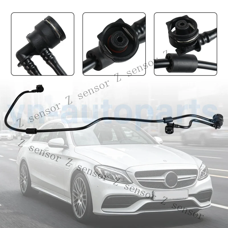 RRR+  Fit For Benz C-CLASS W205 New Expansion Tank Vent Line 2055016300 / A2055016300