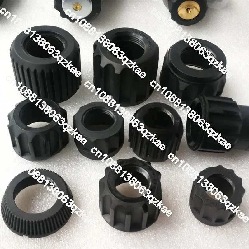 Fixed hydraulic solenoid valve coil nut locking cap cover 029570PA6GF30HT R900029570