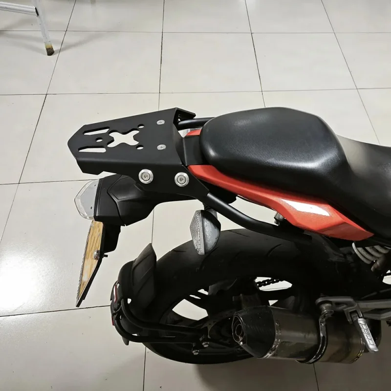 

Rear Luggage Rack G310R for BMW G 310R 2017-2024 2023 2022 2021 G310 R, Rear Storage Support for Motorcycle, Rack Accessories