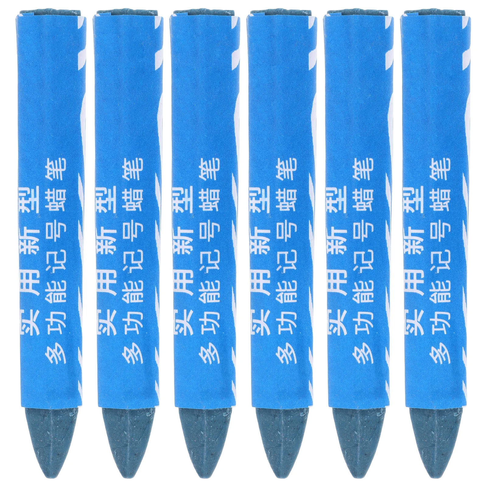 

6Pcs Car Tire Marking Pens Wax Marker Pens Convenient and Durable for All Conditions Tire Wax Marker Marking Pen