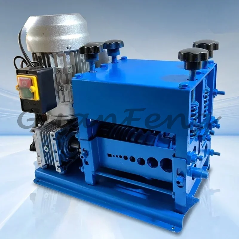 Porous Cable Design of Automatic Electric Stripping Machine