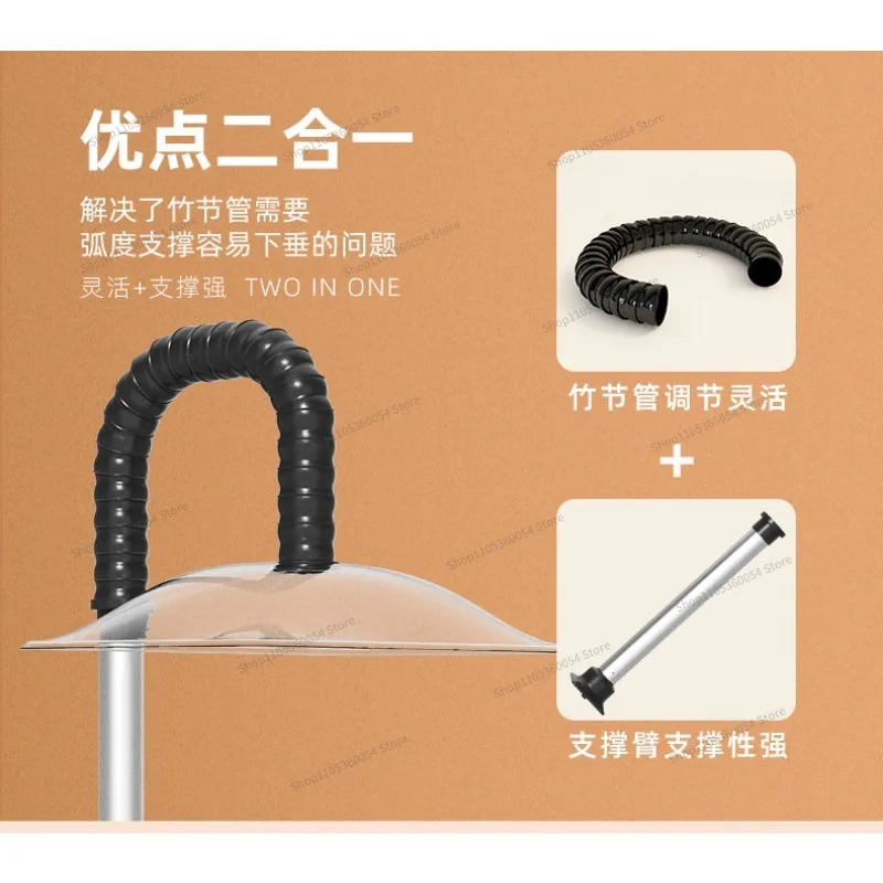 For Moxibustion Smoke Exhaust System Moxibustion Smoke Purifier Smoking Smoke Exhaust Machine Household Moxibustion Hall Mobile