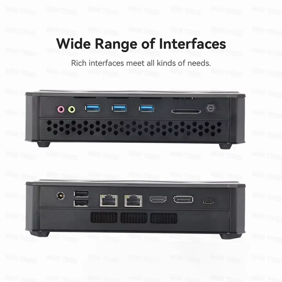 AMD Ryzen Mini PC R7 7840HS R9 7940HS 32GB DDR5 4800MHZ Windows 11 Mini PC da gioco Triple 4K DUAL 2.5G Lan Computer desktop Wifi6