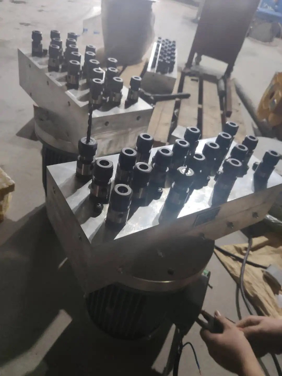 Custom Fixed Compact Easy Install Multi Spindle Drilling Head Small Volume for Metal CDK