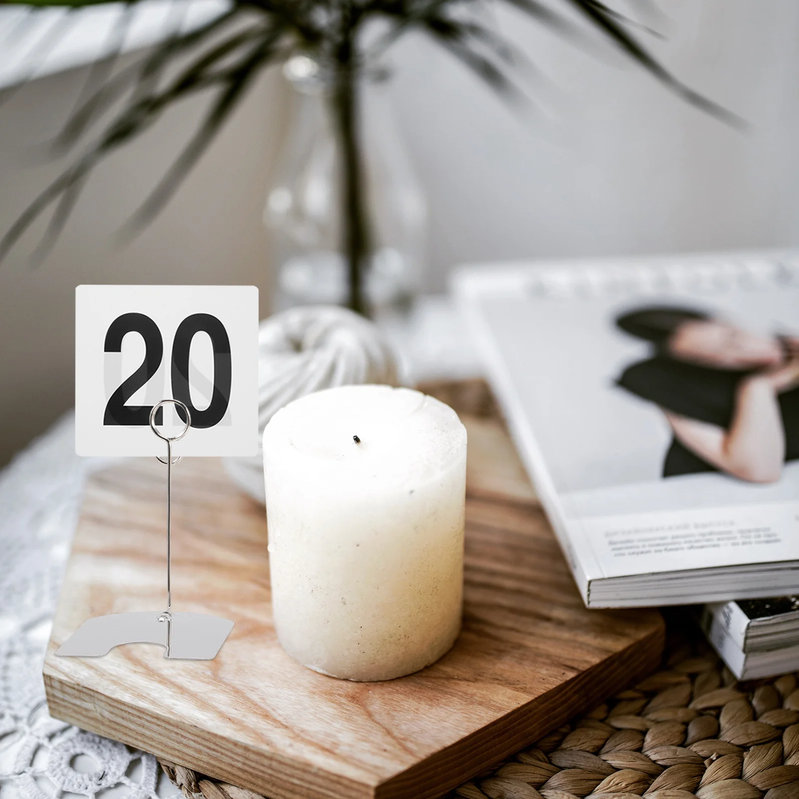 

25pcs Number Signs Double Side Table Tents Reusable Seat Cards For Wedding Party Banquet Seating Number Markers 1-25