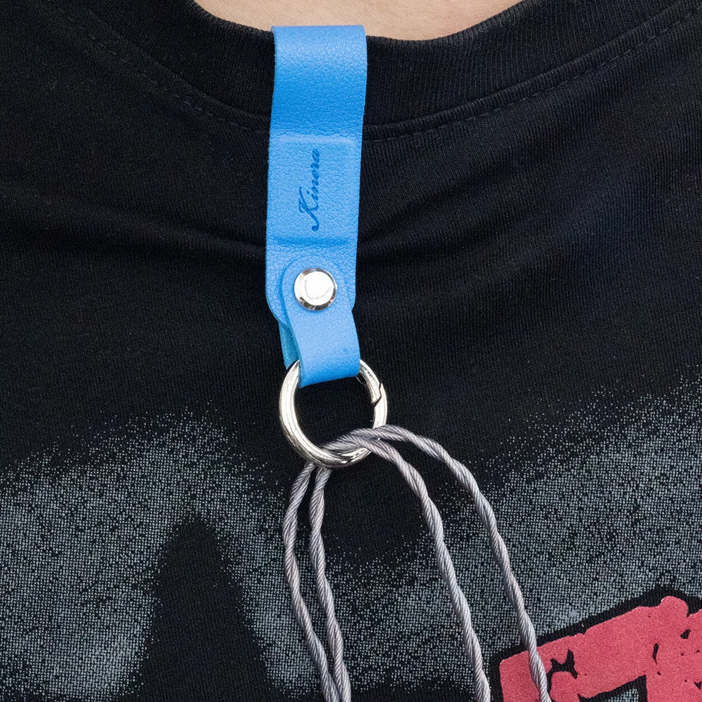 Новая застежка для наушников Kinera, магнитная пряжка 2,0, портативная проводная гарнитура Hi-Fi, аксессуары для хранения подарков