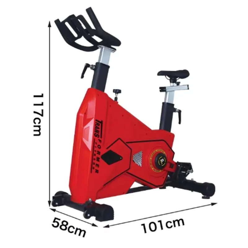 Indoor Bicycle Exercise Bike Spinning Bike  for Home Bike Indoor Sport Bicycle Gym Equipment