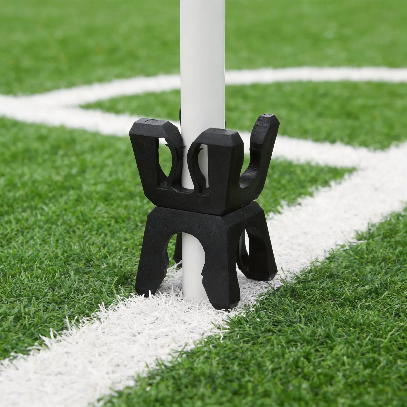 

8Pcs Pole Clips Rotatable Display Clip Football Training Buckle Marker Rod Buckle Outdoor Plastic Clip Agility Pole Connector