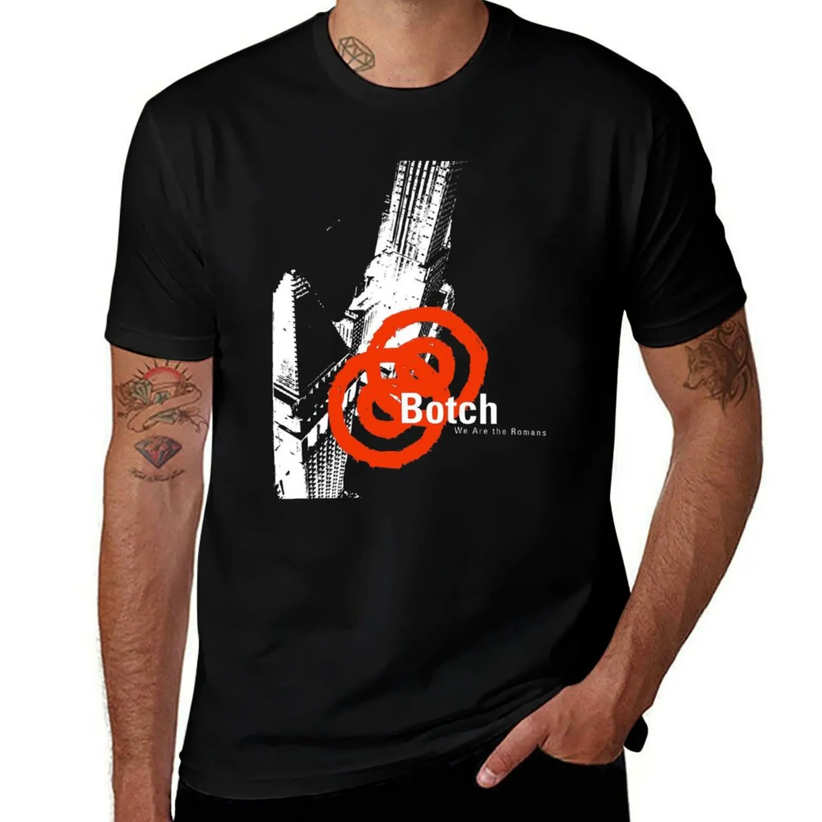 

Botch We Are The Romans T-Shirt sublime funny gifts basketball graphic tees mens t shirt graphic