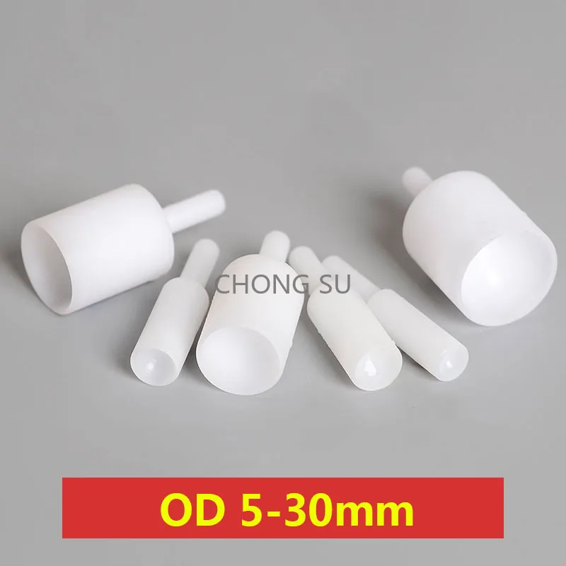 

OD 5-30mm Nylon Plastic Bead Grinding Head 6mm Shank Jade Amber Stone Ball-shaped Polishing Wheel Spherical Sand Polisher