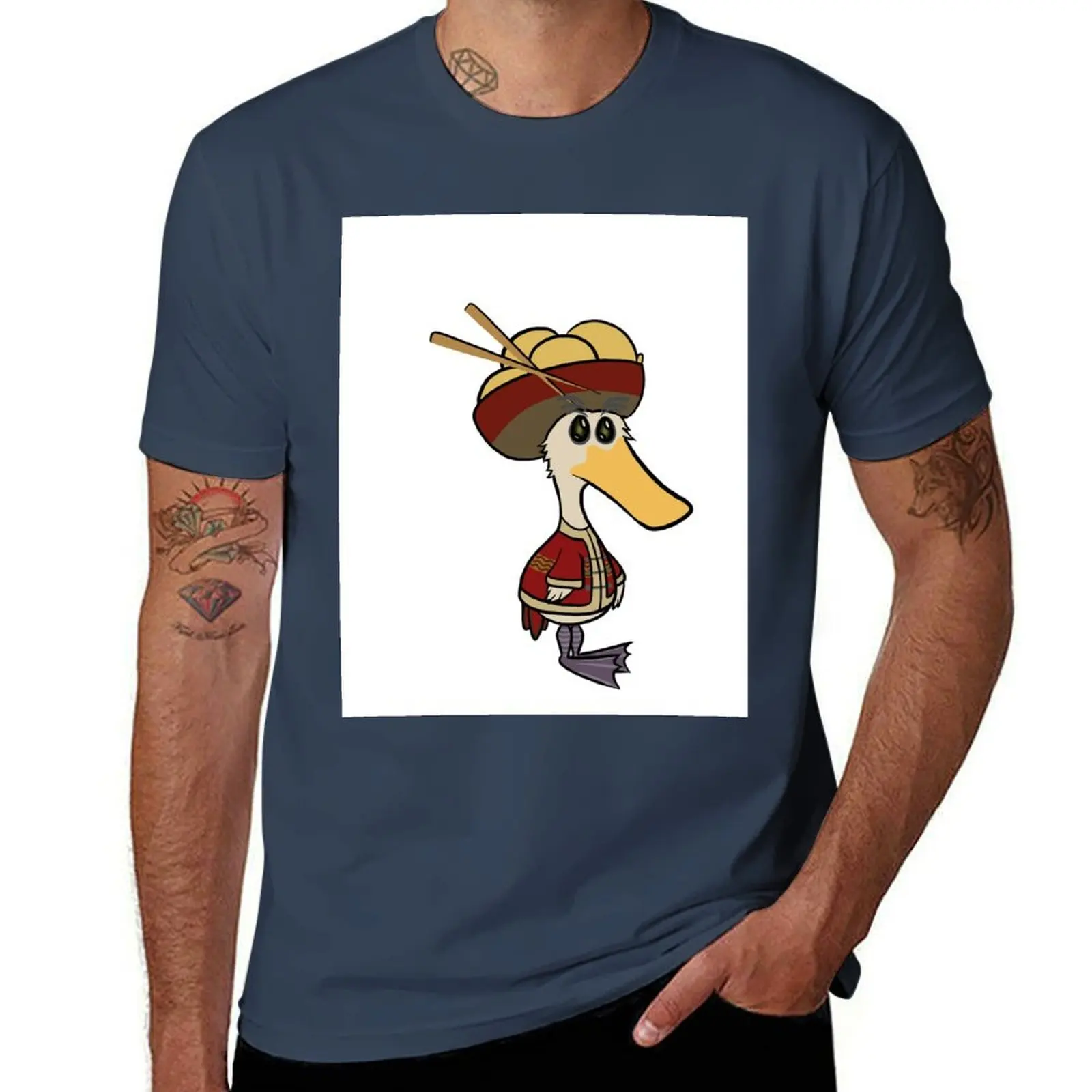 

mr ping Kungfu Panda T-Shirt mens graphic t shirts anime tshirt t shirt man plain T-Shirt