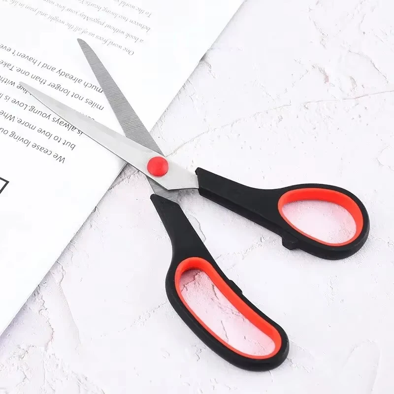 1/2/3Pcs Multi-Functional Stainless Steel Scissors for Student Office Tailor Household - Hand Cutting Stationery