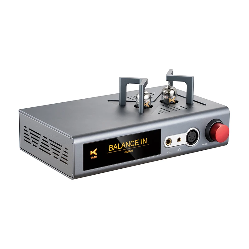 

XDUOO TA-22 TA22 High Performance Bluetooth 5.1 DAC AMP Tube Balance Headphone Amplifier dual ES9038Q2 PCM 32bit/384KHz DSD256