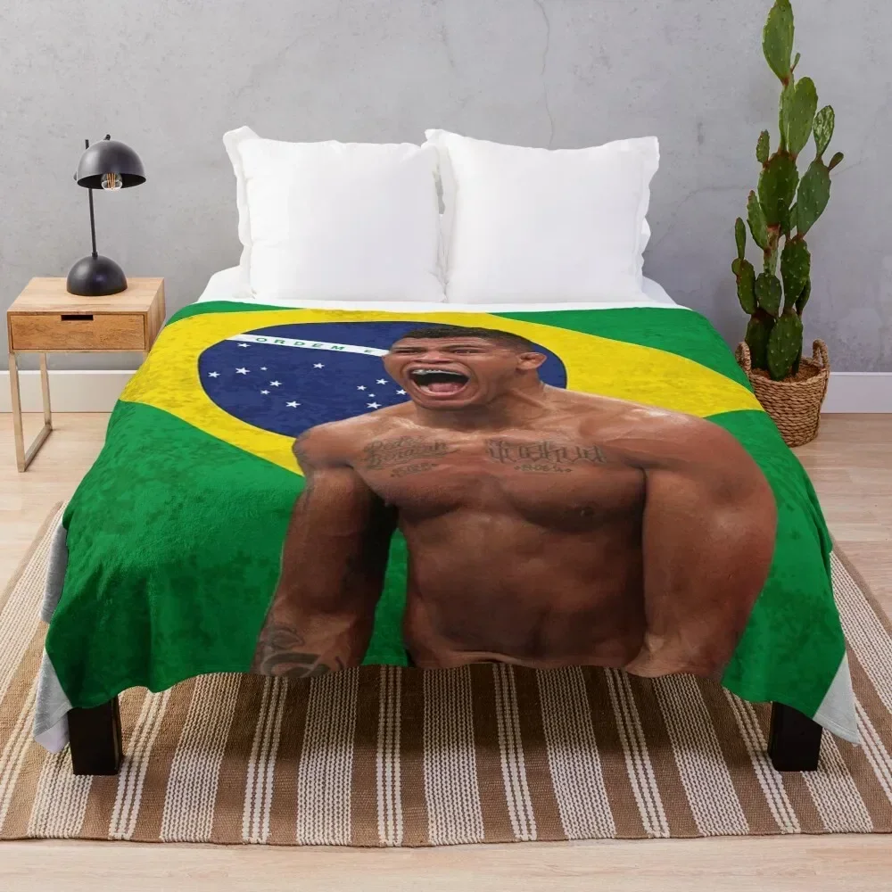 Gilbert Burns Throw Blanket