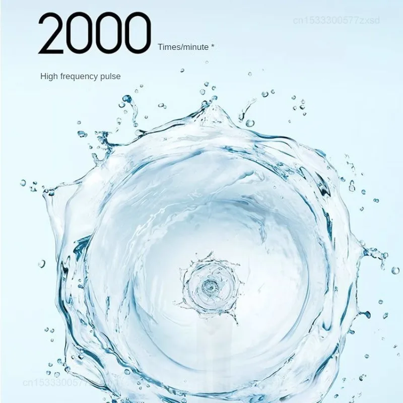 Mijia-ポータブル電動歯科用パンチ,口腔洗浄ツール,洗浄,消毒剤,充電式,耐久性,耐久性,耐久性,新しい