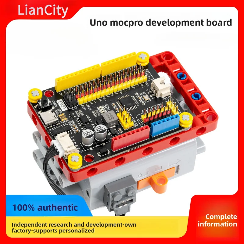 

MOC ProDevelopment Board Enhanced CompatibilityArduino 328PLEGO Digital Building Blocks Programming Control Board