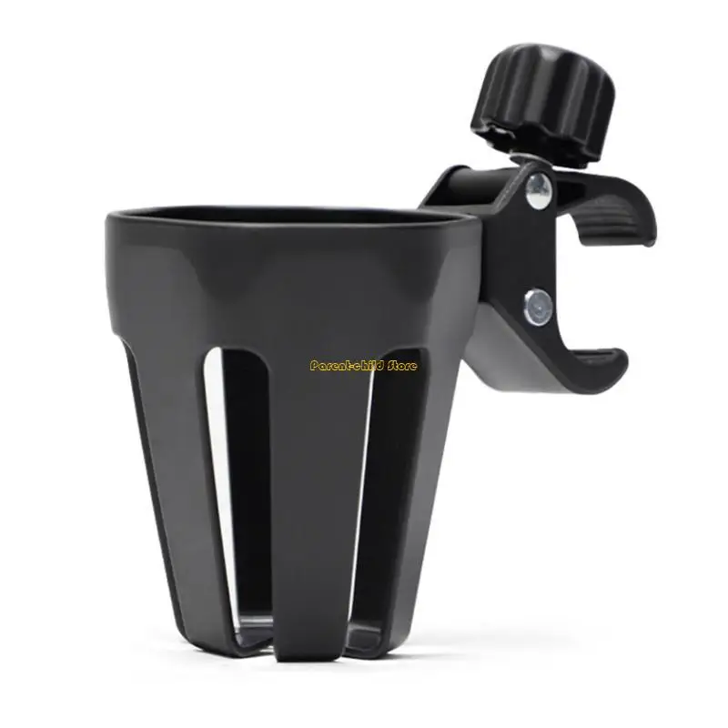 

WXTD Adjustable Baby Cart Bottle Cup Holder Drink Organiser Rack Pram Accessory Part