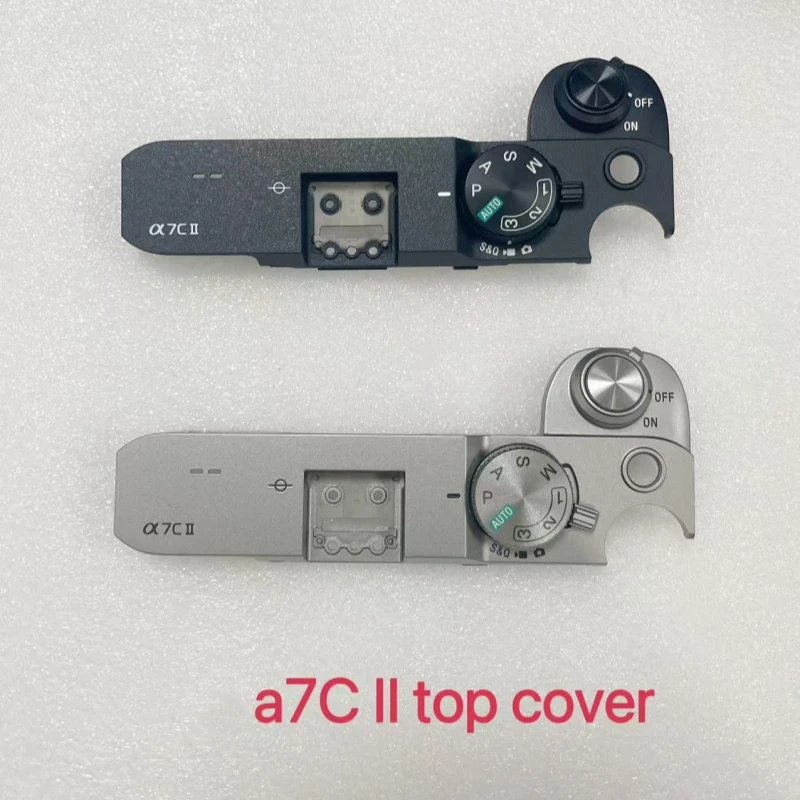 لسوني A7CII A7C II A7C2 ILCE-7CM2 إصلاح الغطاء العلوي أجزاء إصلاح الكاميرا