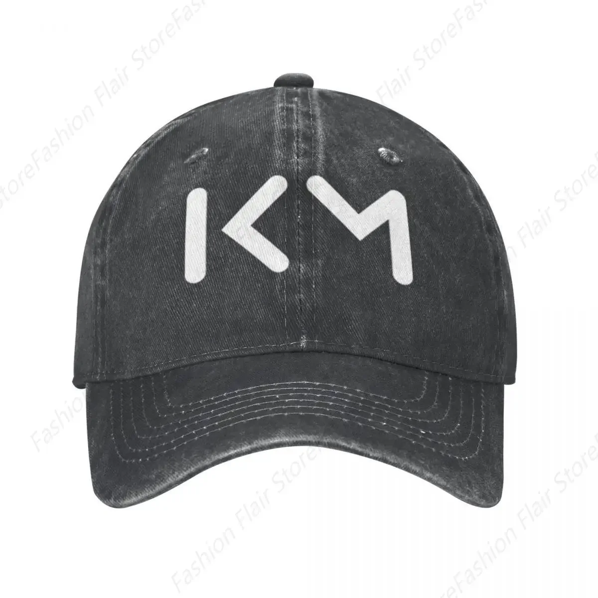 K-Kylian M-Mbappe Casual Baseball Cap Spring K M Print Trucker Hat Sunscreen Outdoor Sport Snapback Cap y2k Retro Baseball Caps