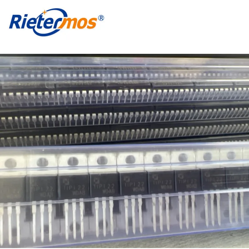 100PCS   TIP122    TO-220 CJ ORIGINAL