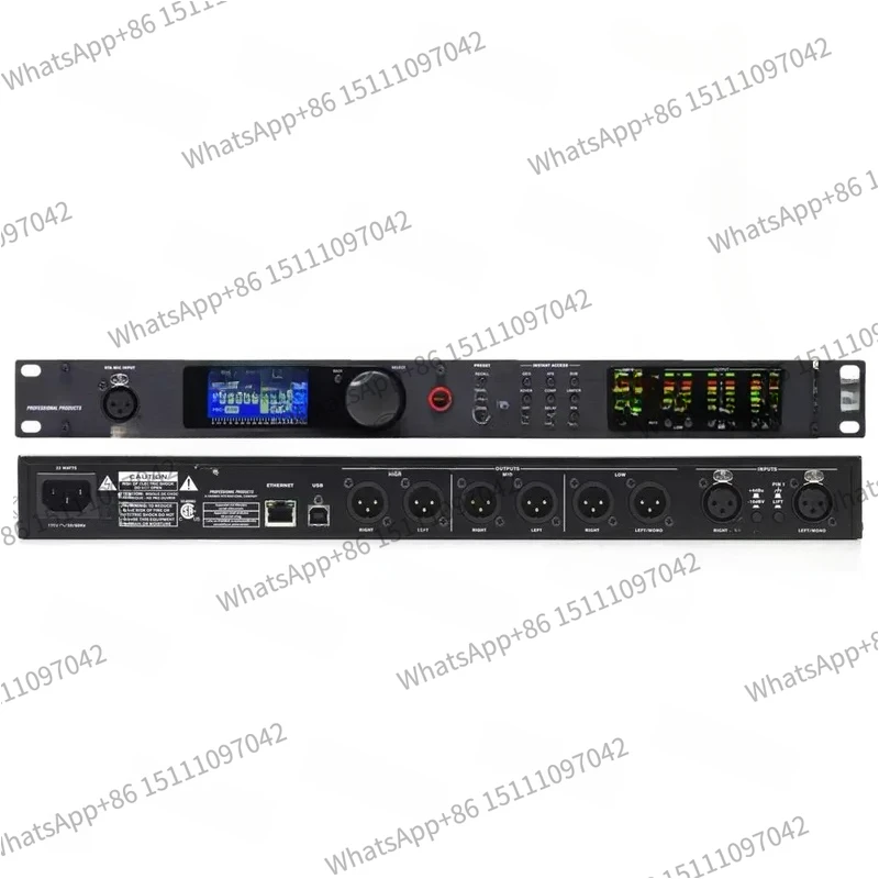 for DBX PA2 DriveRack Effects Audio Processor Speaker Management Professional Digital DSP