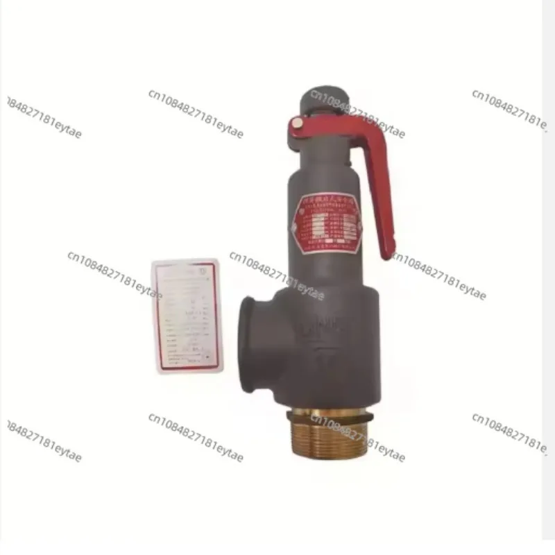 Safety Valve Hexagonal Safety Valve A27T-10Q Spring Micro-opening Thread Safety Valve