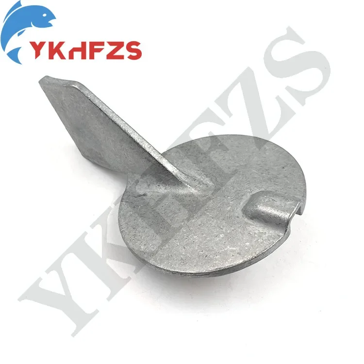 Anode Trim Tab 67F-45371-00 For YAMAHA Outboard Motor 50 60 70 75 80HP 90HP 67F-45371 New Model