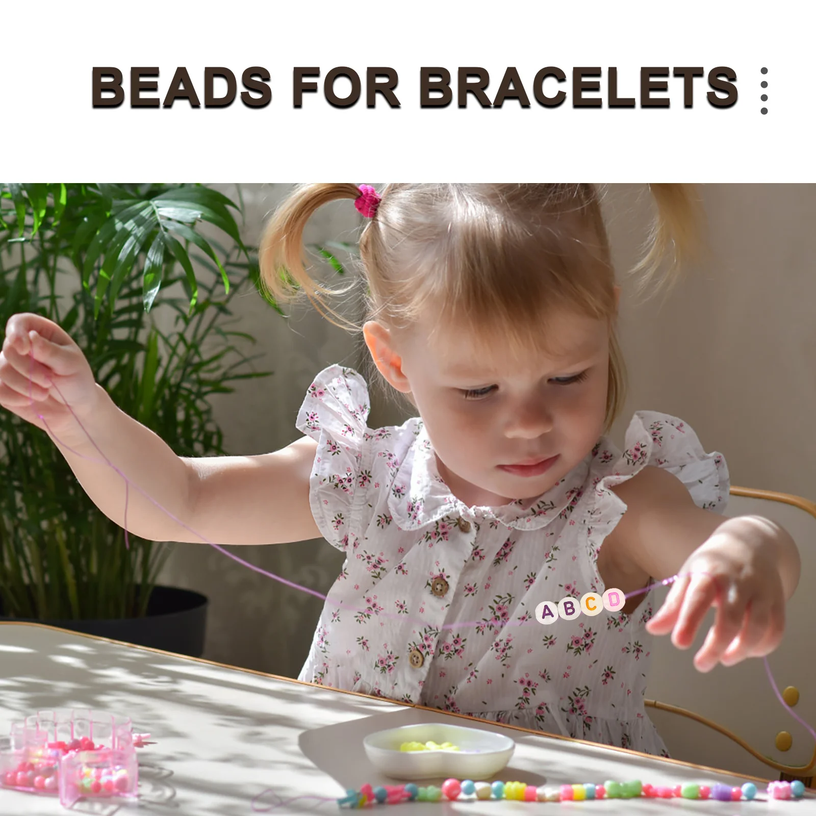 500 stuks kleurrijke glow-in-the-dark kralen, lichtgevende ronde acryl kralen voor knutselen, DIY sieraden maken, armband, ketting, decoratieve losse kralen