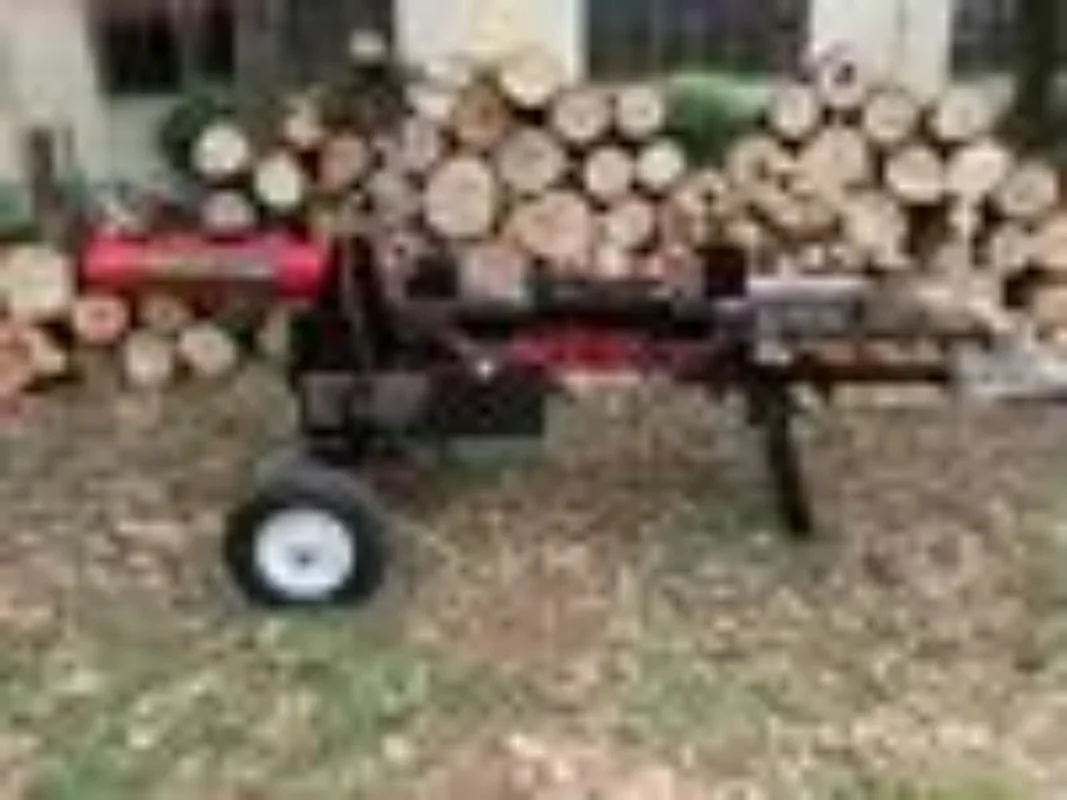 22ton Europe Style Hydraulic Wood Log Splitter 65cm Log Length