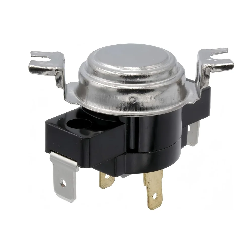 We4M181 Dryer Cycling Thermostat 4 Wire L210-30F Replacement Part Compatible with AP2044414 PS267926 540B146P013