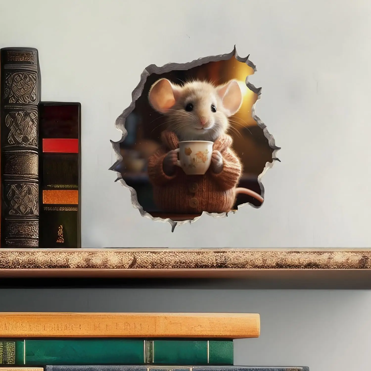 Рисунок 2 - Кофейная влюбленная мышь в мышке