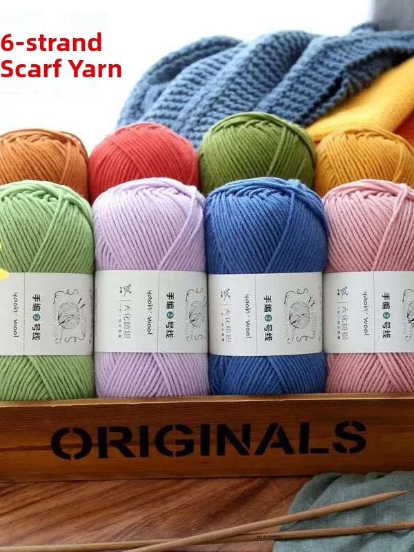 fio-de-algodao-leite-de-2-fios-e-6-cabos-tricotado-a-mao-espessura-media-material-para-artesanato-diy-de-cachecois-chapeu