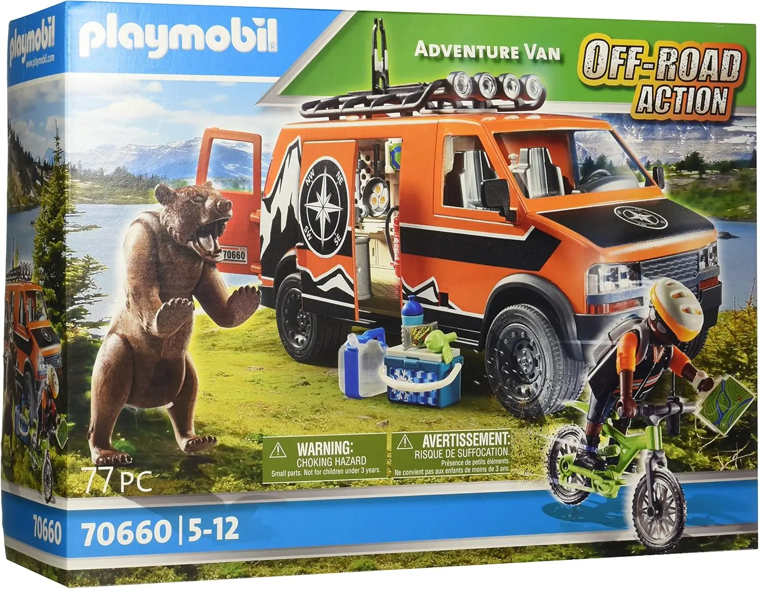 

Adventure Van, PlaySets Suitable for Children Ages 4+