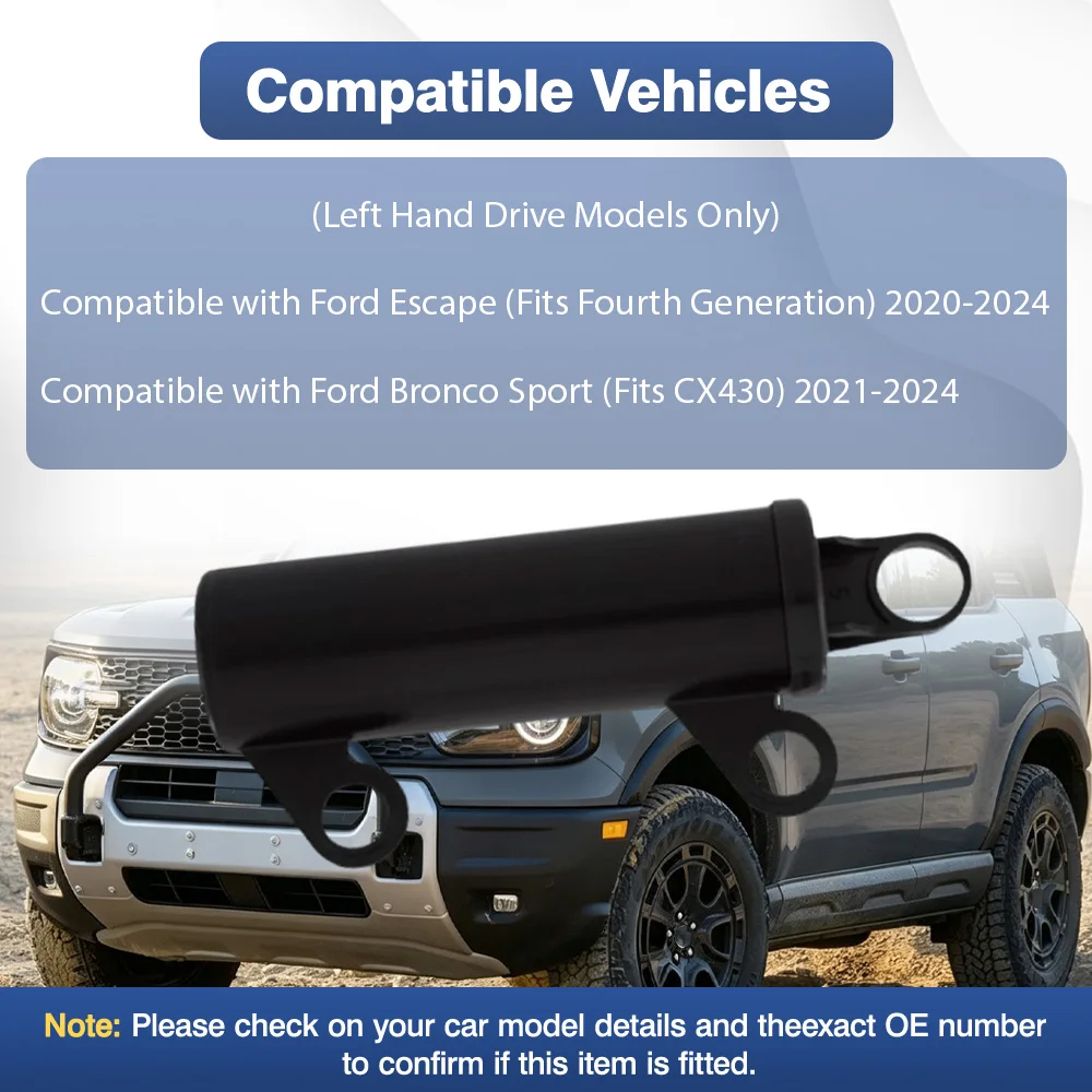 Right Hinge Glove Box Damper  LJ6Z-7806200-A, LJ6Z7806200A For Ford Escape 2020-2024 Bronco Sport 2021-2024