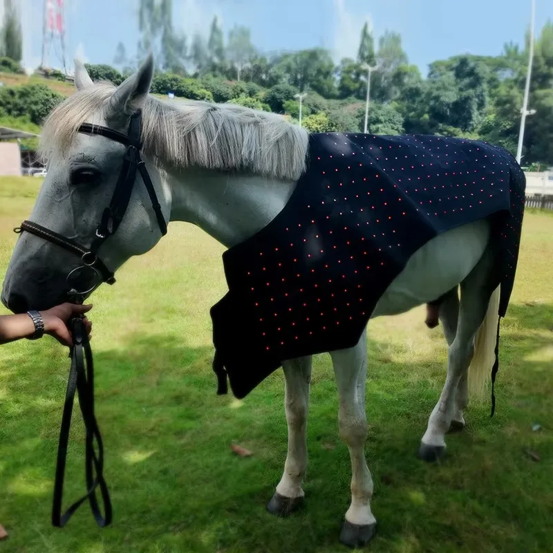 LED Light Therapy 660nm Red Light 850nm Infrared Light Therapy Blanket for Horse