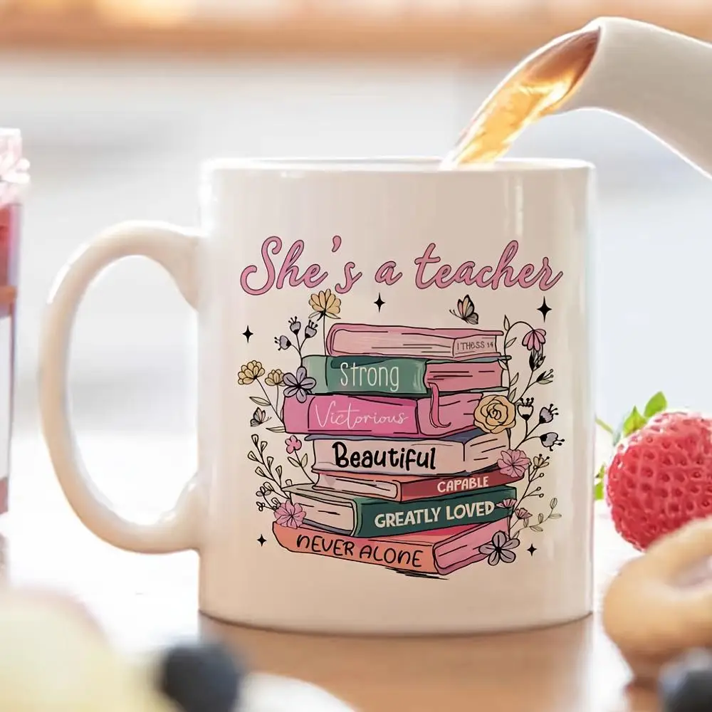 1 Inspirational Teachers' Day Thank You Mug - Introduction: 