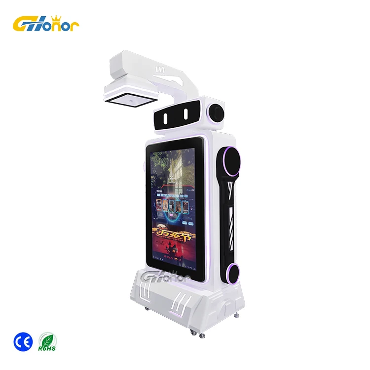 Popular Video Reality Hot Sale Autonomous Robot Simulator Arcade Game Simulator for Shopping Hall