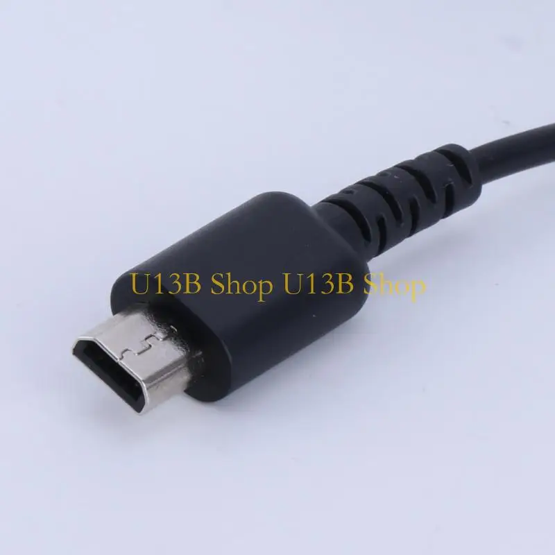 U13B Replacement Wall Power Supply Adapter for NDS for DS Lite EU Plug AC 100-240V 60Hz 12VA Black