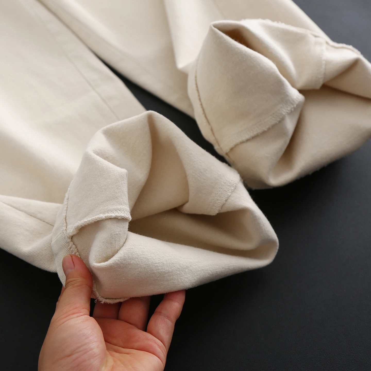 High Waist Straight…