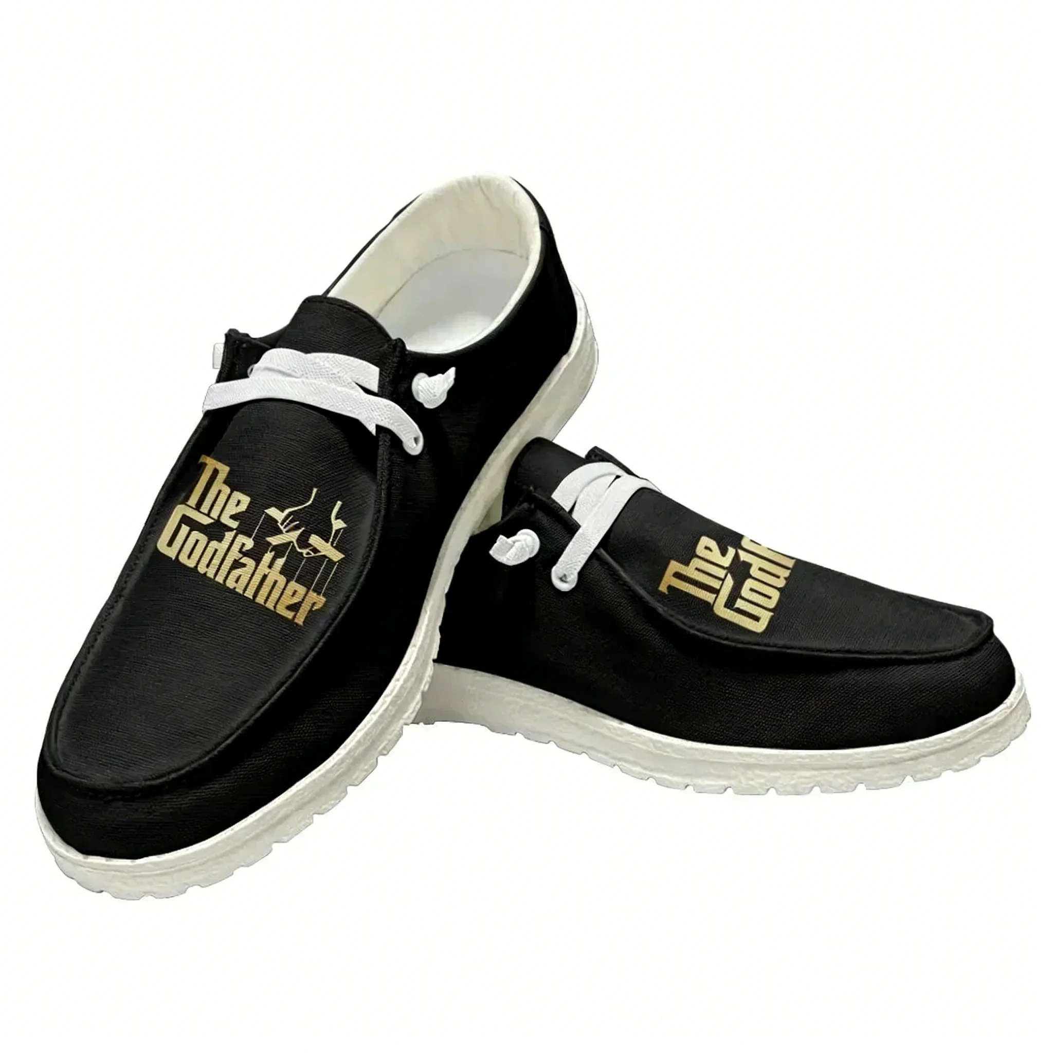 The Godfather Trilogy Casual Shoes Flat Shoe Men Woman Breathable Casual Outdoor Lightweight Footwear Couple Custom Made Shoe - view 3
