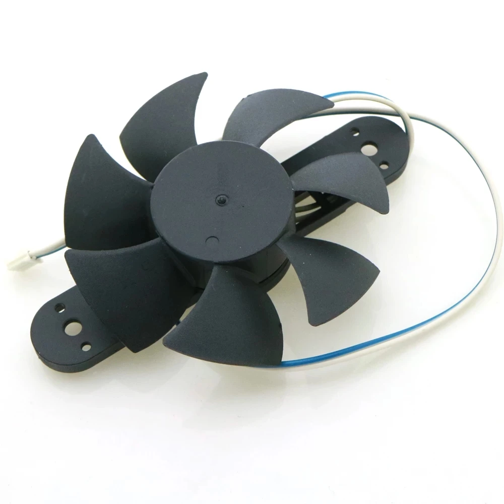 PD-8025MS 75mm 18VDC 0.18A 2wire 2pin For C21-RH2101 RH2102 RT2129 C21-RH2113 WT2105 RH2119 Induction Cooker Cooling Fan