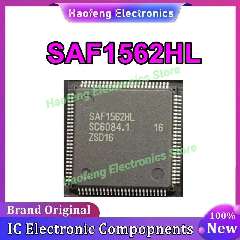 SAF1562 SAF1562HL SAF1562HL/N2 QFP100 IC Chip 100% New Original in stock