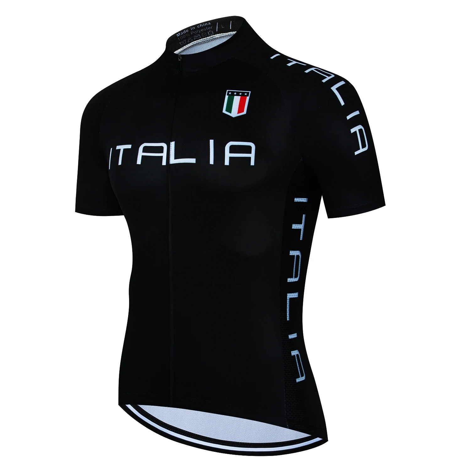cycling jersey Mountain Bike Men\'s Cycling Jersey Blue Black Short Sleeve MTB Breathable racing Sports Top 라메다자전거의류 Джерси