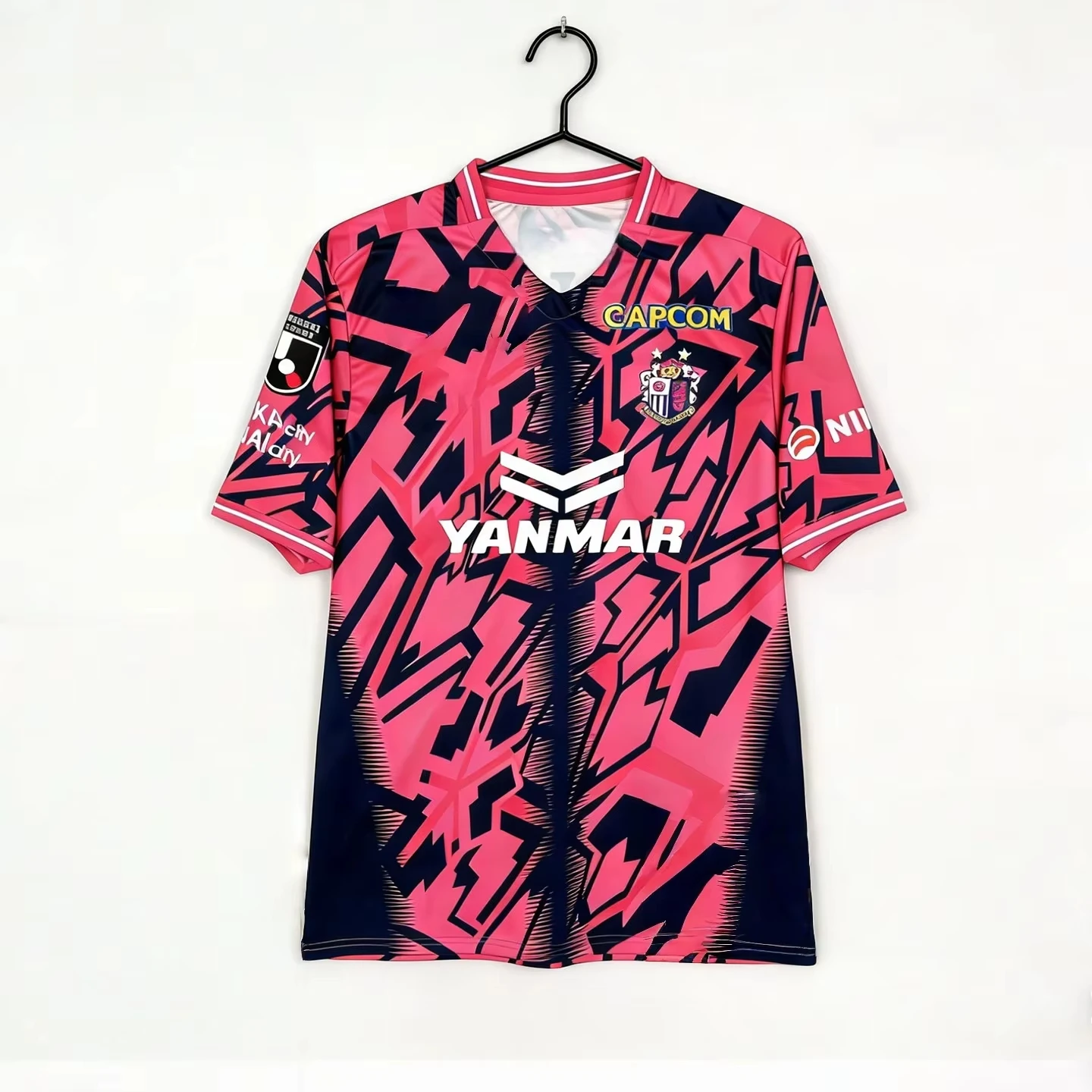 2026 J-League Cherry Blossom Team 2026 Hot Selling 3D T-shirt Loose Comfortable Breathable Sports Men and Women Clothing Unisex