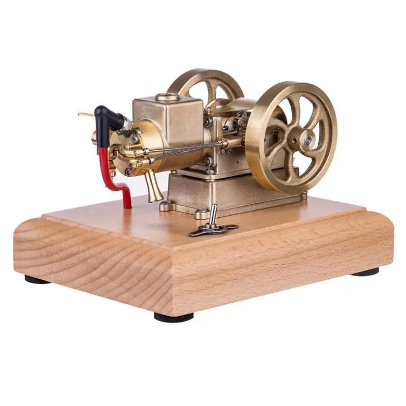 1.6cc Mini 4-stroke Single-cylinder Micro Horizontal Water-cooled Engine Internal Combustion Engine Model - Adjustable Speed