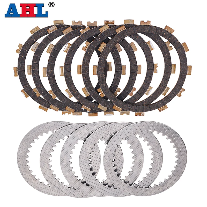 

Motorcycle Bakelite Clutch Friction Plates & Steel Plate Kit For KAWASAKI KL250 KLR250 KLR 250 1985-2005 13088-1057 13089-1073